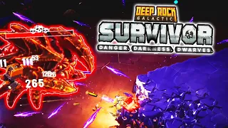 Finishing the final Stage Achievements in Deep Rock Galactic Survivor