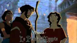 The Prince of Egypt : When You Believe - Miriam's One-Line Multilanguage