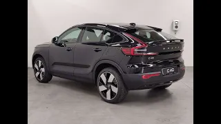 How to  Recharge your 2023 Volvo C40. The Short version!!!