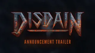 DISDAIN Announcement Trailer Realms Deep 2022