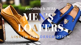 Men's Loafers / Мужские Лоферы #1