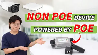 PoE Splitter| Use PoE to Install Non-PoE Device| The Easiest Way