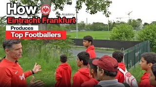 Eintracht Frankfurt Academy Tour by Nicolai Adam | What Can India Learn? | Riederwald Youth Academy