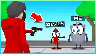 Zilsila Cheated Me !!!! Peekabo prob hunt (മലയാളം)