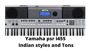 Yamaha psr i455 | yamaha psr i455 indian styles | yamaha