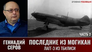 Геннадий Серов. Последние из могикан. ЛаГГ-3 из Тбилиси. Часть 2