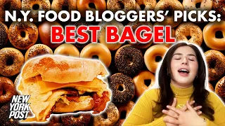 Best of the ‘schmear’: Top 5 Bagels in NYC