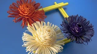 Paper Flowers - Paper Crafts - Wall Decoration ideas