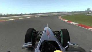 F1 2010 PC - China -  Lewis Hamilton's Pole Lap