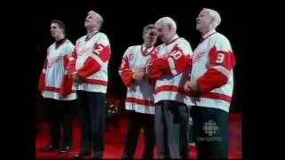 Steve Yzerman Retirement Ceremony