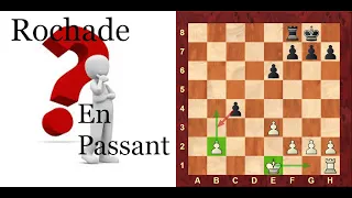 SCHACH LERNEN || Sonderregel En Passant und Rochade