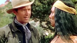 JAMES STEWART- Broken Arrow - FREE FULL WESTERN MOVIE - English - Cowboy Film