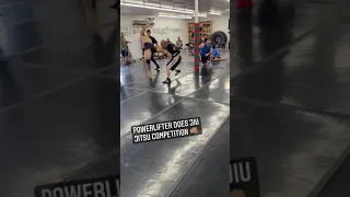 Backflip single leg defense