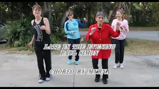 Late in the Evening | Paul Simon | Senior Fitness | Zumba Gold