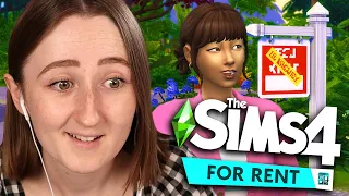 Honest Review of The Sims 4: For Rent