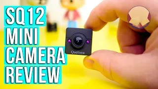 SQ12 mini FULL HD camera Review! How To Use Instructions