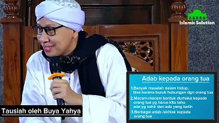 Adab kepada orang tua