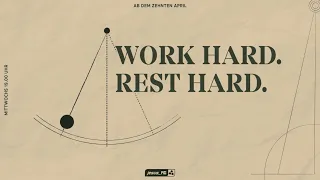 Work hard. Rest hard: Gottes Idee von Arbeit