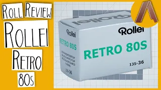 ROLLEI Retro 80S - An Agfa Rebrand | ROLL REVIEW