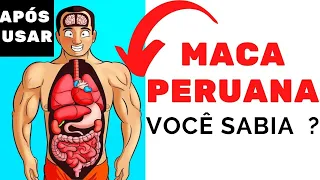 VOCÊ USA OU JÁ USOU MACA PERUANA ? PRECISA VER ISSO ! [ SURPREENDENTE ]