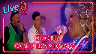 Celia Cruz, Oscar de León & Domingo - Bemba Colora   #celiacruz #oscardeleon #domingoquiñones