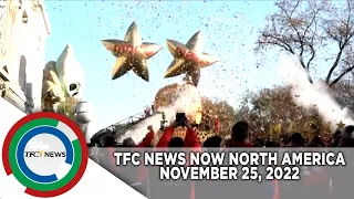 TFC News Now North America | November 25, 2022