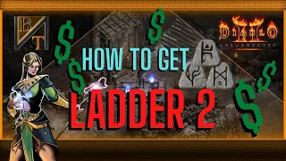 How To Get Rich In Diablo 2 Resurrected In Ladder 2 Patch 2.5!