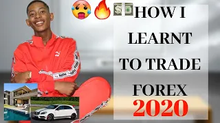 How I learnt to trade Fx - (Lesiba Mothupi)