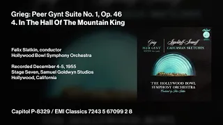 Grieg: Peer Gynt Suites No. 1, Op. 46 & 2, Op. 55 (F. Slatkin, HBSO - 1955)