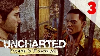 Uncharted: Drake's Fortune [PS4] - Эдди! #3