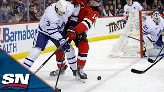 Justin Holl Is Elevating His Game At A Crucial Time For The Maple Leafs | Kyper and Bourne