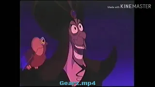 Cucumber snail predicted Aladdin 1992!