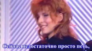 7-6)---MYLENE FARMER---Rus sub---Collection of TV, Exclusive video, Interview( 1987)