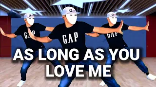 AS LONG AS YOU LOVE ME | Backstreet Boys | Zumba | Tiktok | Dance Fitness