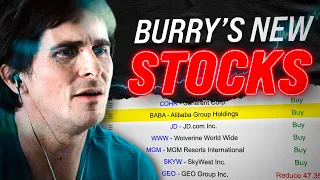 Michael Burry BUYS Alibaba Stock