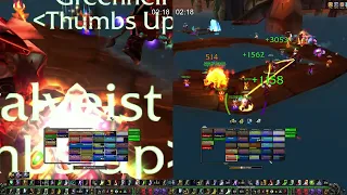 TBC Classic: Serpentshrine Cavern - The Lurker Below pre-nerfed vs nerfed