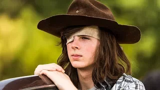 Chandler Riggs Reacts To The Rumors That Carl Will Die This Season
