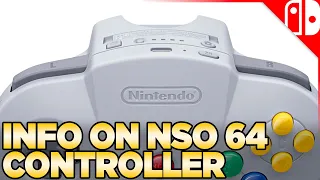 Nintendo 64 Controller Info | Nintendo Switch Online + Expansion Pack