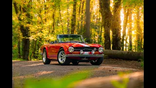 Triumph TR6 Walkaround