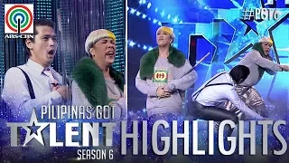 PGT 2018 Highlights: Robin, itinuro kay Vice ang paggamit ng arnis