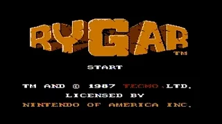 Rygar NES Playthrough