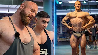 Er ist zu dünn für´s Bodybuilding!