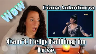 Reacting to Diana Ankudinova | Can't Help Falling In Love | AMAZING 🤩