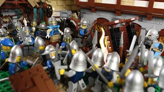 LEGO Civil War: The Outbreak - Lego Castle Stop Motion Video – Cp2