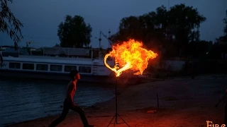 Огненное шоу|Fire show в Омске Fire EDGE - Огненное сердце v2
