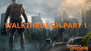 Tom Clancy's The Division Walkthrough - Part 1 - Brooklyn Side Mission 1 PC 4K