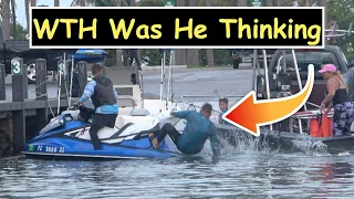 Don't Do This At The Ramp | Miami Boat Ramps | Broncos Guru | Wavy Boats