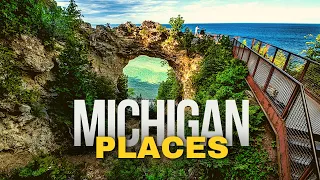 Top 10 Best Places to Visit in MICHIGAN 2024 | US Travel Guide