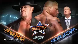 undertaker vs brock lesnar summerslam full match