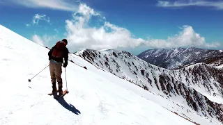 Skiing San Gorgonio Mountain - Northwest Face